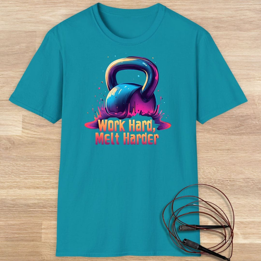 WORK HARD, MELT HARD T-SHIRT