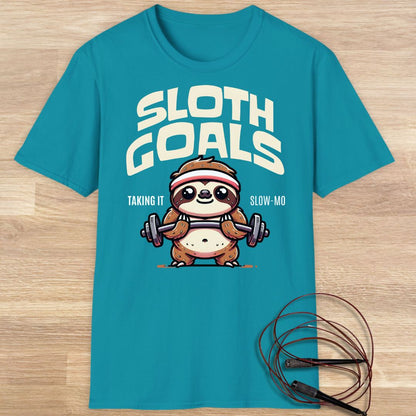SLOTH GOALS T-SHIRT
