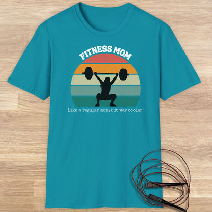 FITNESS MOM T-SHIRT
