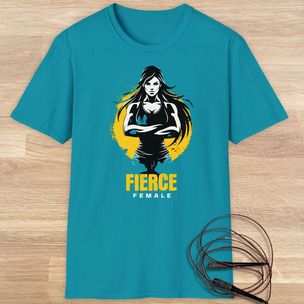 FIERCE FEMALE T-SHIRT