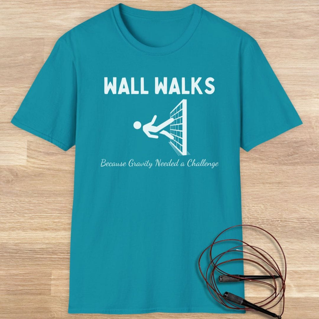 WALL WALKS T-SHIRT