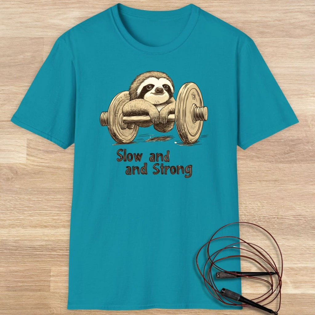 SLOW AND STRONG T-SHIRT