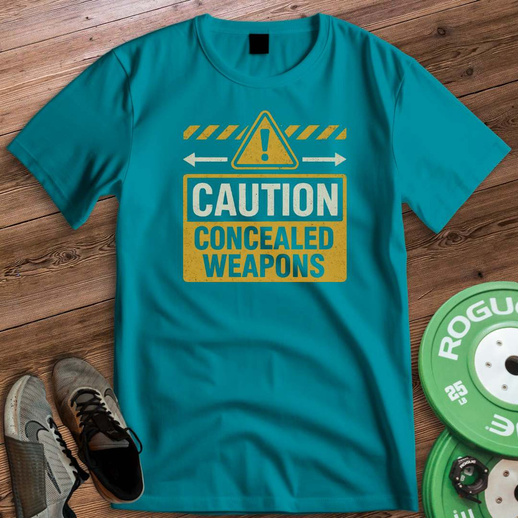 CONCEALED WEAPONS T-SHIRT