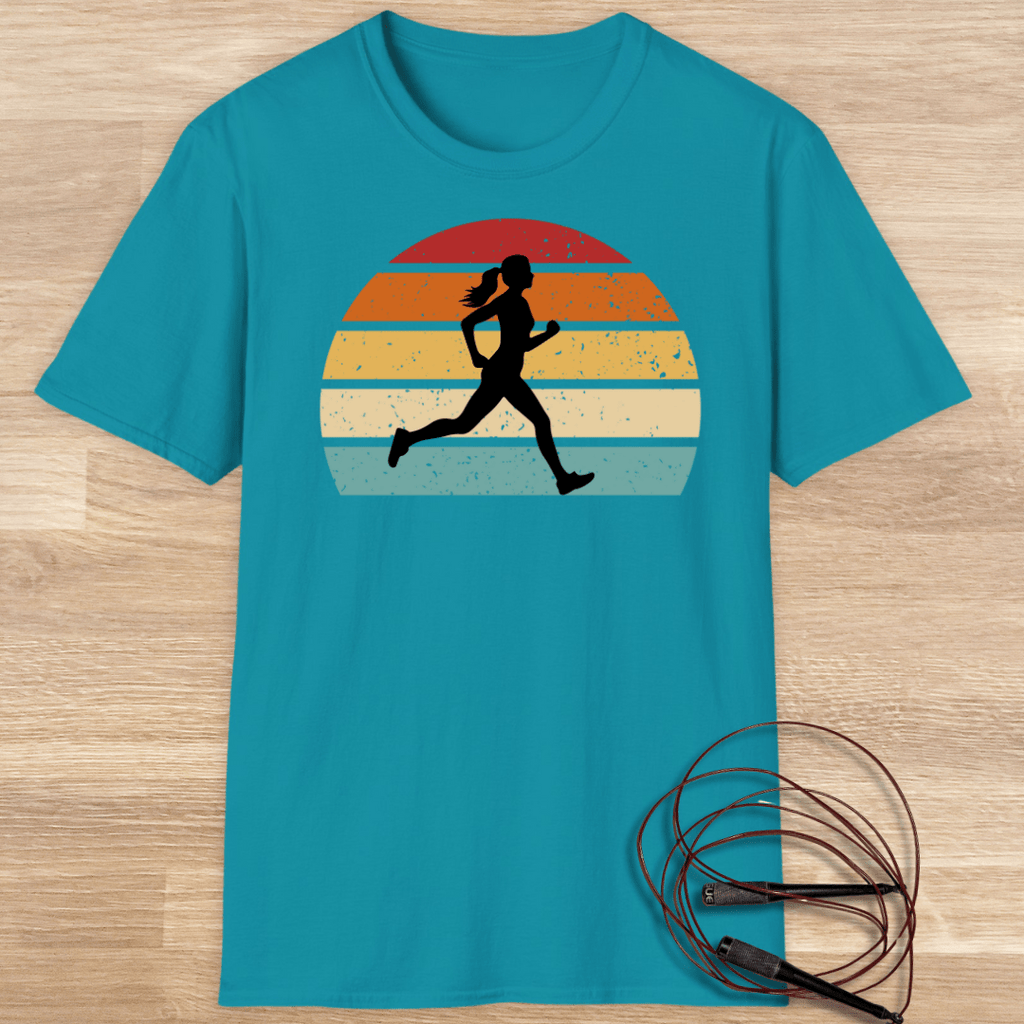 Sunset Runner Women T-Shirt