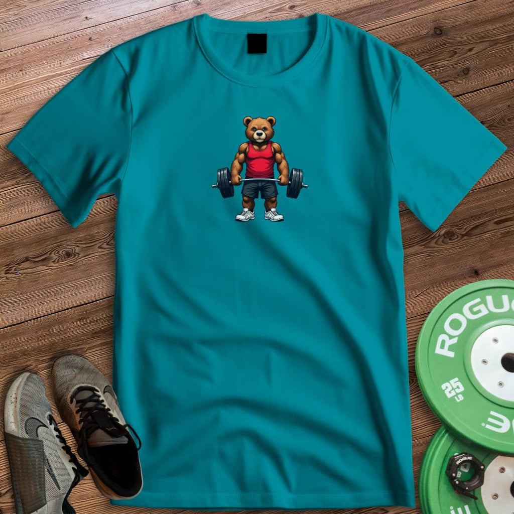 FITNESS TEDDY T-SHIRT