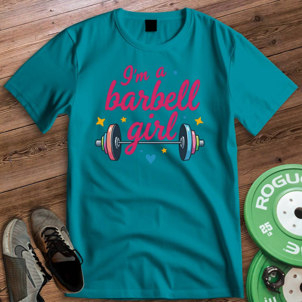 BARBELL GIRL T-SHIRT