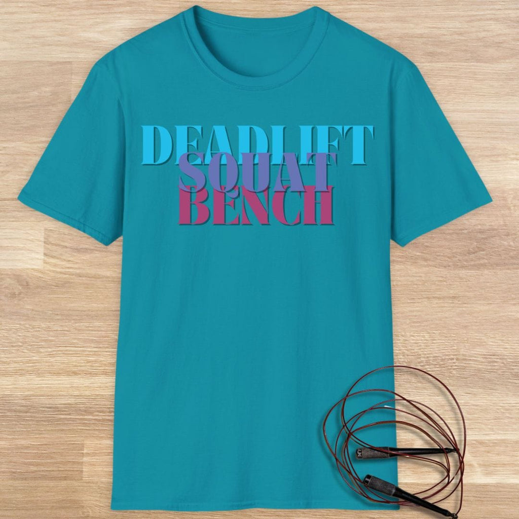 DEADLIFT SQUAT BENCH T-SHIRT