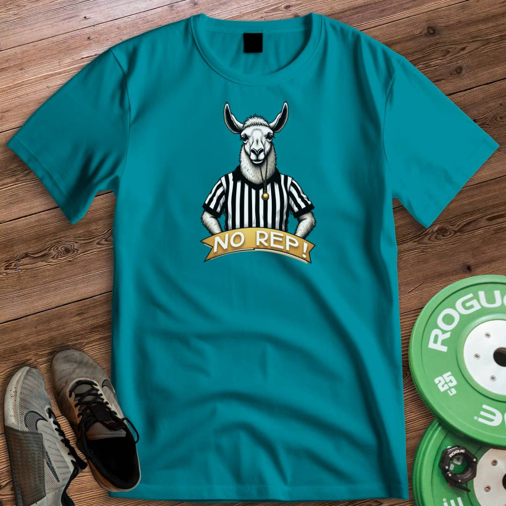 NO REP LLAMA T-SHIRT