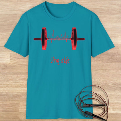 LIFTING IS LIFE T-SHIRT