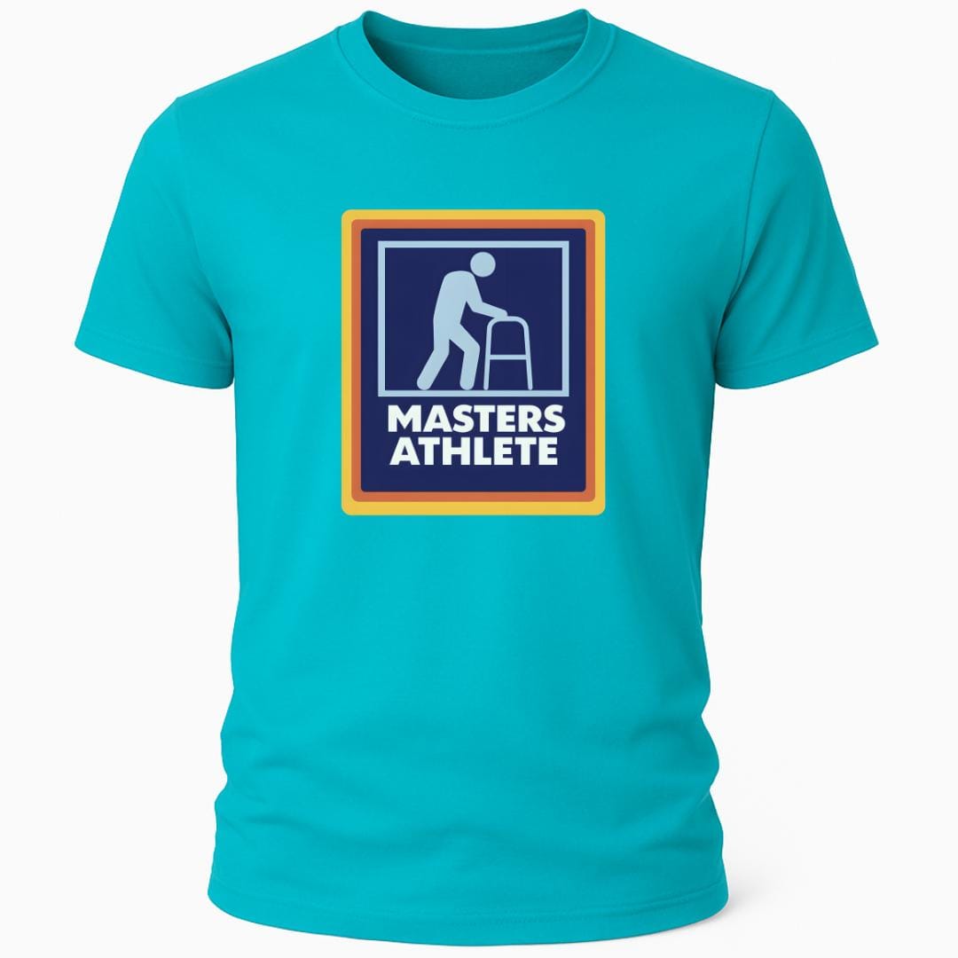 OLD MAN ATHLETE T-SHIRT