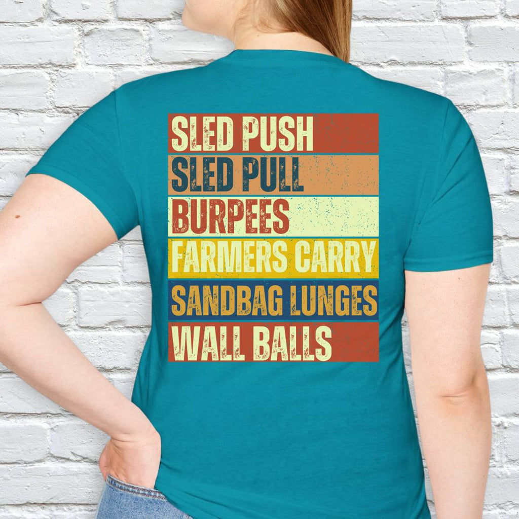 HYROX STATIONS T-SHIRT