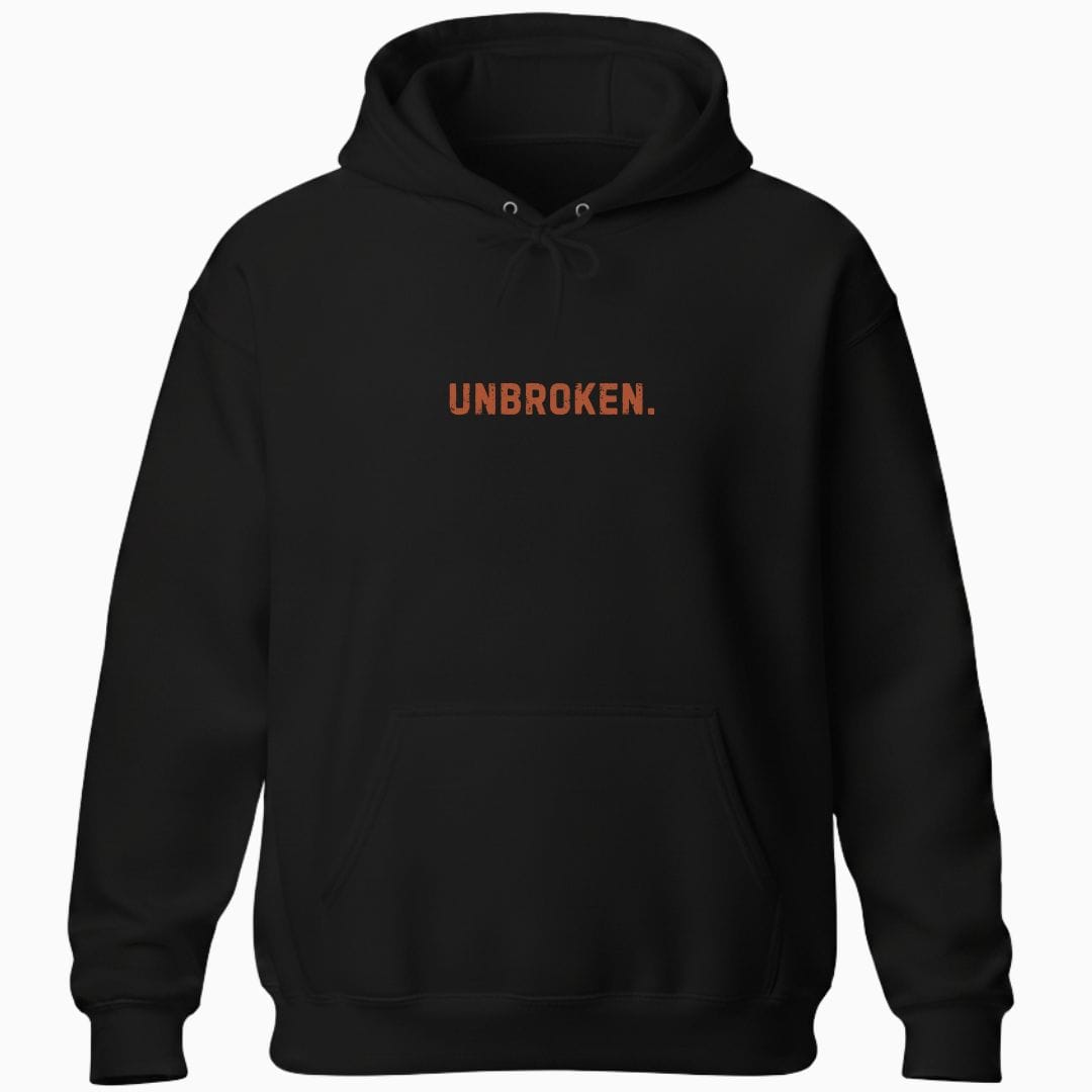 UNBROKEN HOODIE EMBRODERY PREMIUM