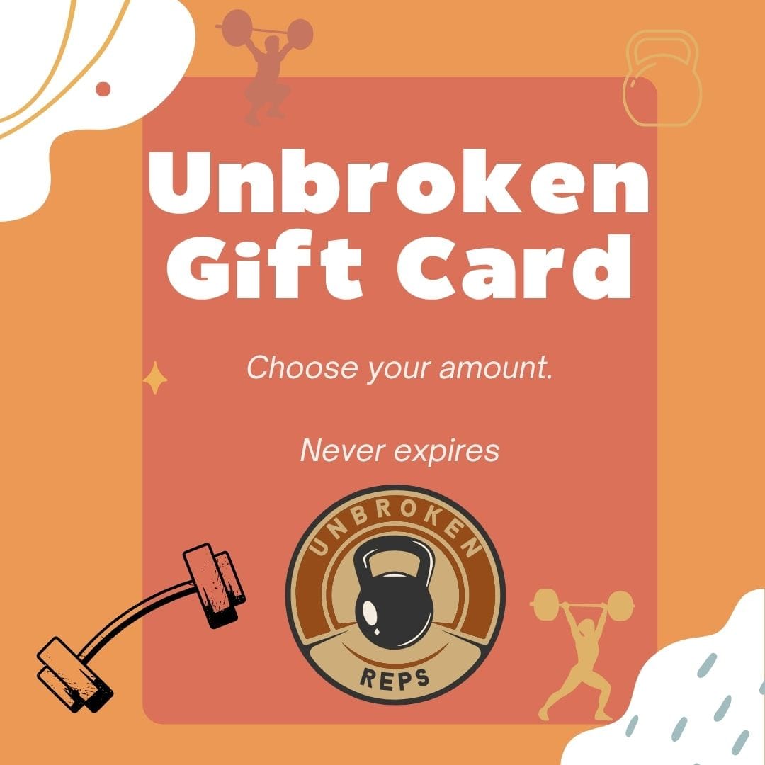 UNBROKEN GIFT CARD
