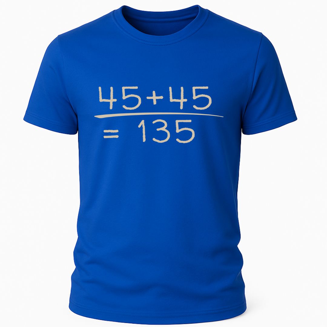 GYM MATH POUNDS T-SHIRT