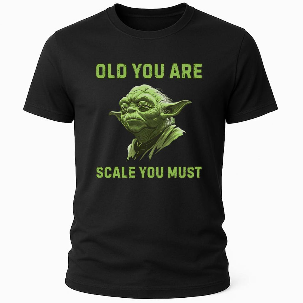 SCALE YOU MUST T-SHIRT