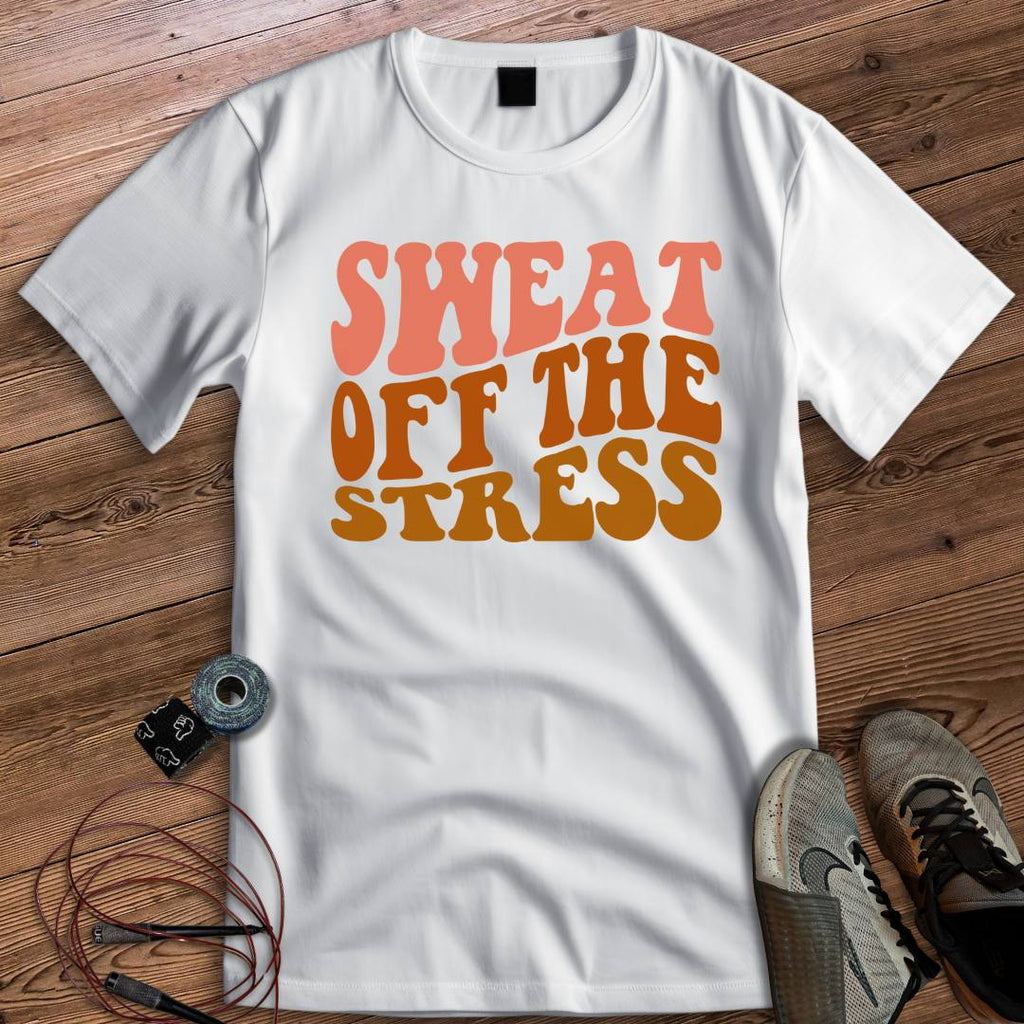 SWEAT OF THE STRESS T-SHIRT