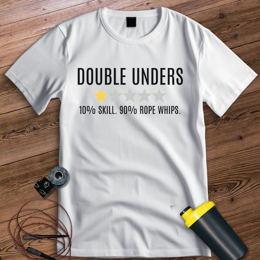 DOUBLE UNDER REVIEW T-SHIRT
