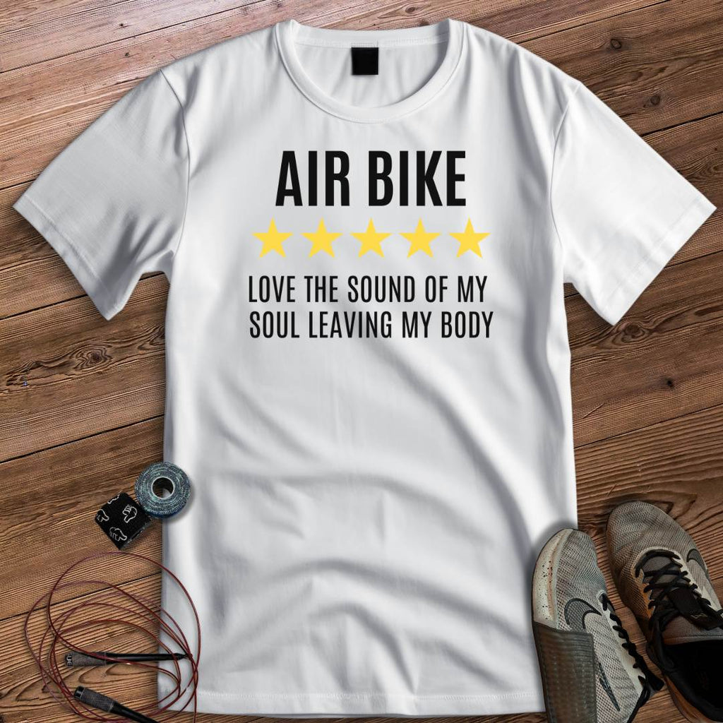 AIR BIKE REVIEW T-SHIRT