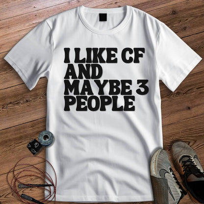 I LIKE CF (CROSSFIT) T-SHIRT