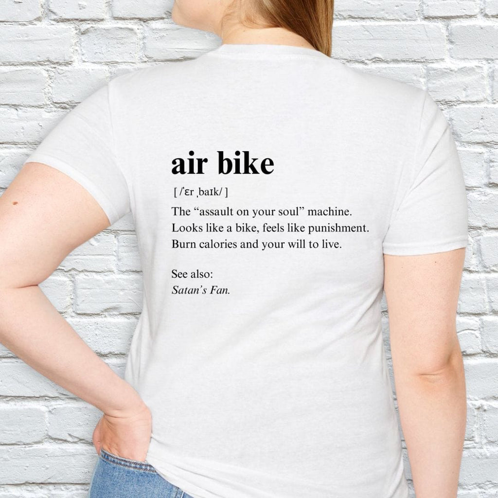 AIR BIKE DEFINITION T-SHIRT