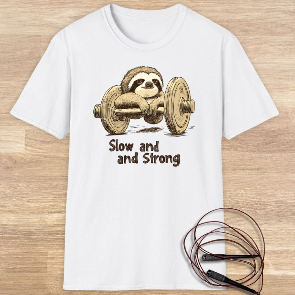SLOW AND STRONG T-SHIRT
