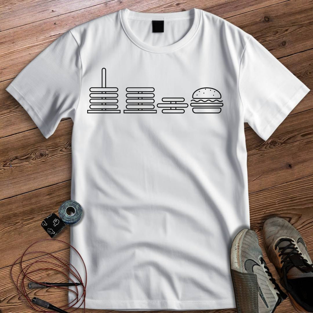 PLATES & BURGERS T-SHIRT