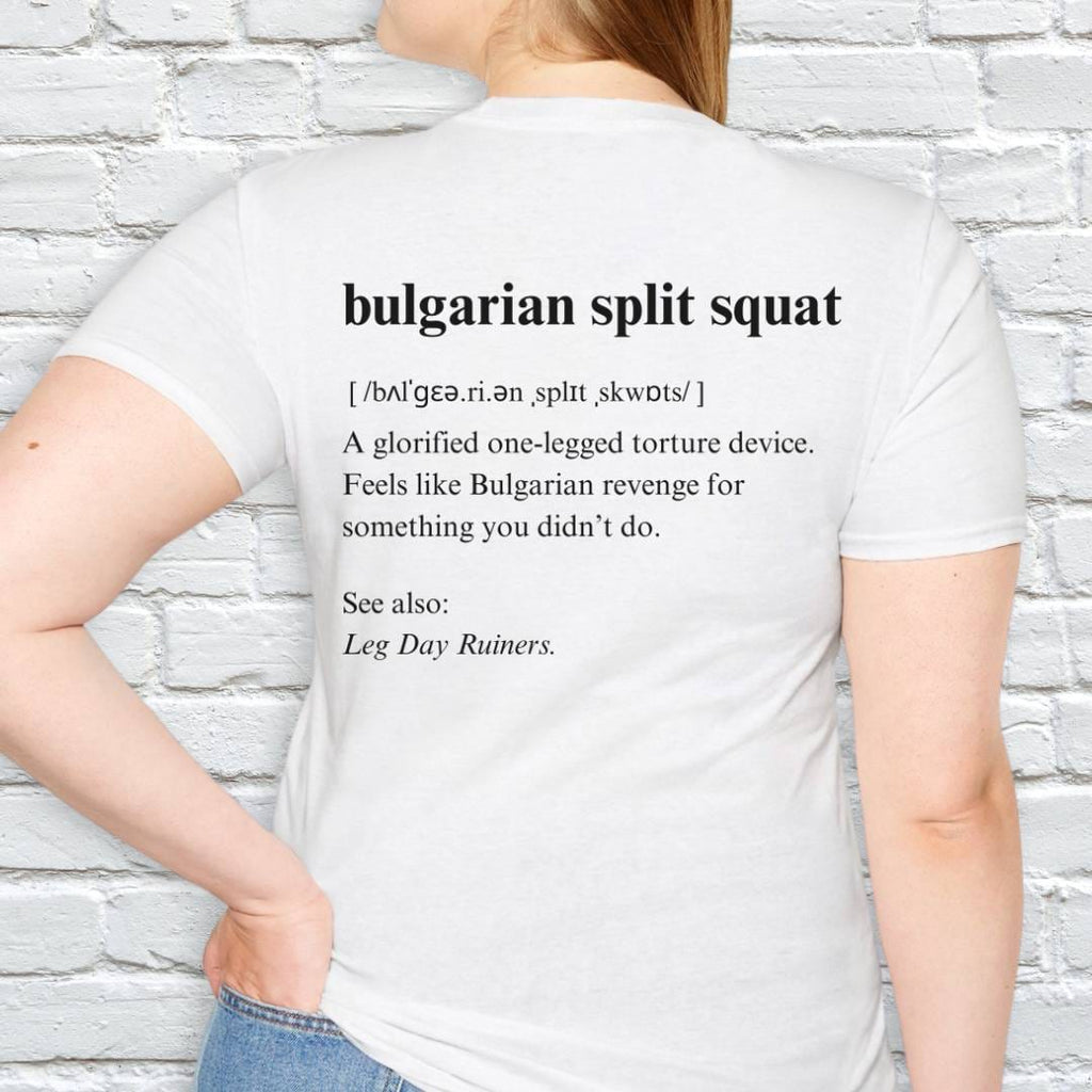 BULGARIAN DEFINITION T-SHIRT