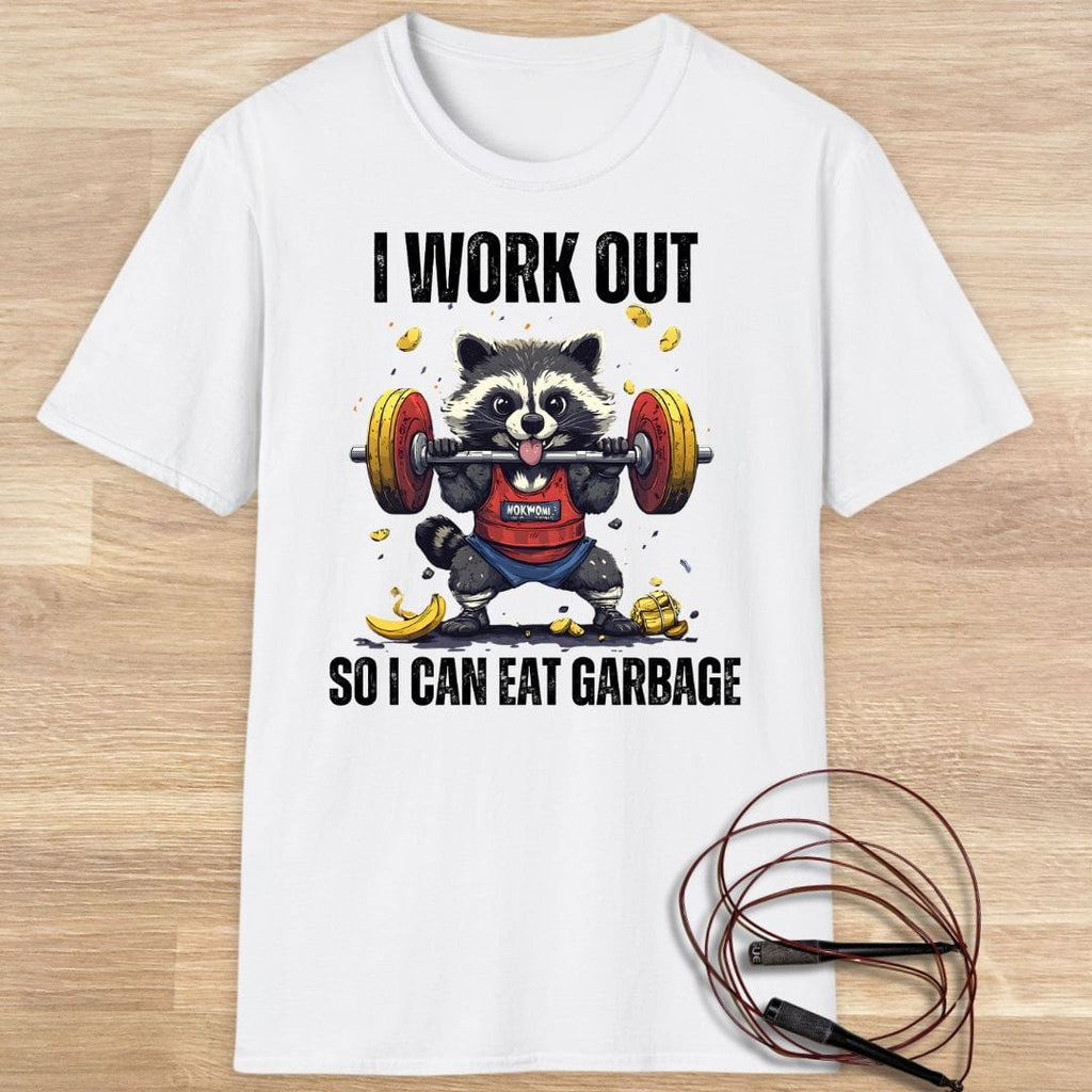 EAT GARBAGE T-SHIRT