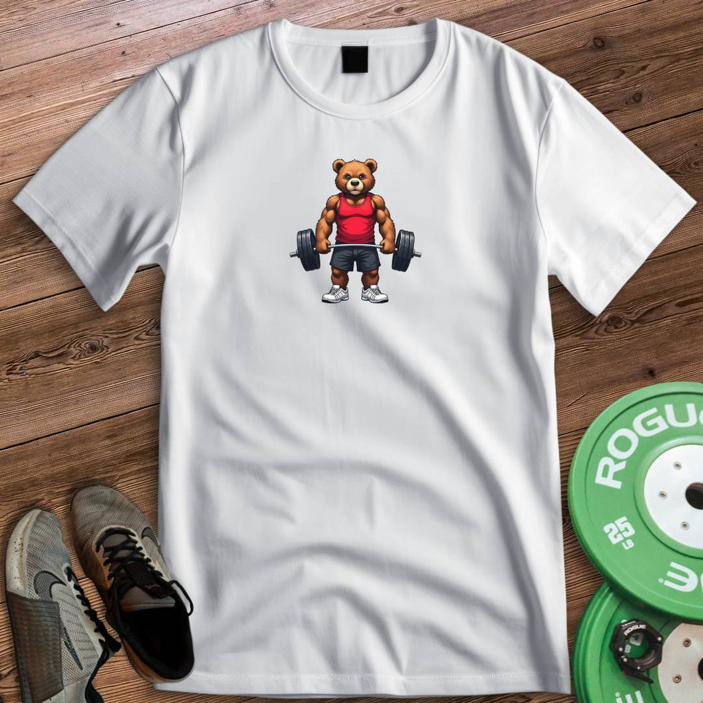 FITNESS TEDDY T-SHIRT