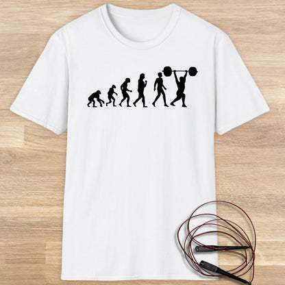 EVOLUTION WEIGHTLIFTER T-SHIRT