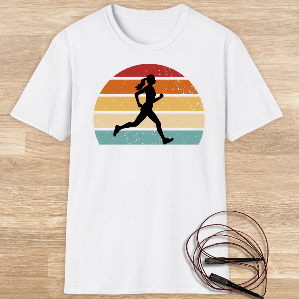 Sunset Runner Women T-Shirt
