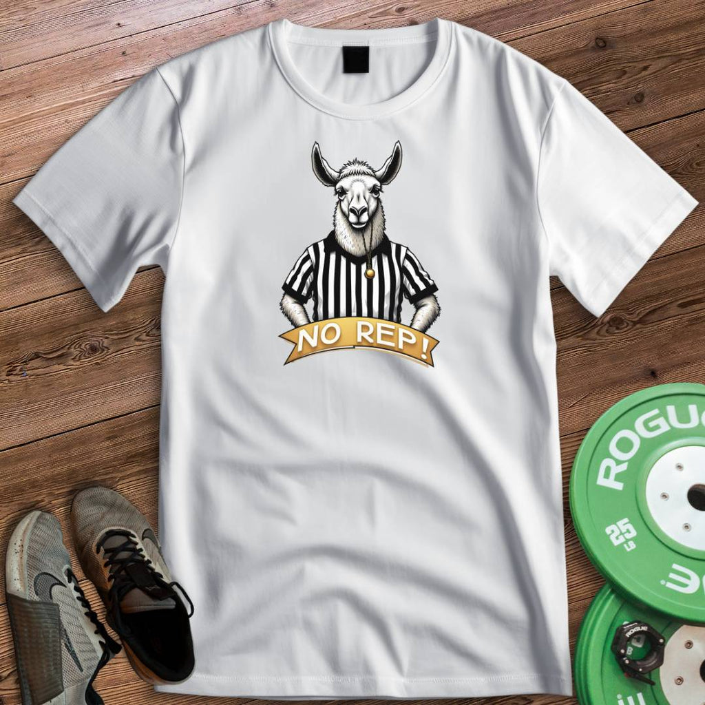 NO REP LLAMA T-SHIRT