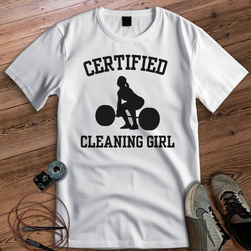 CLEANING GIRL T-SHIRT