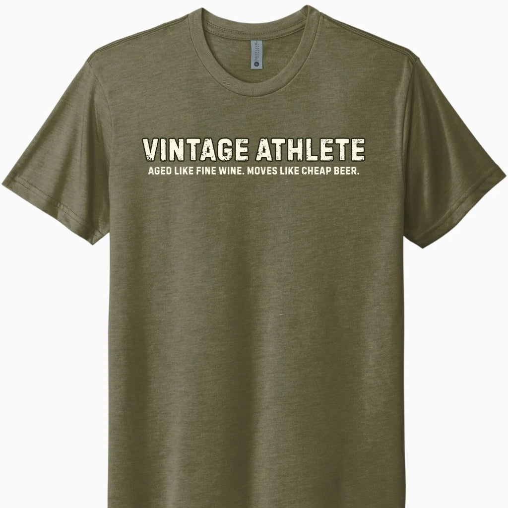 Tri-Blend Military Green