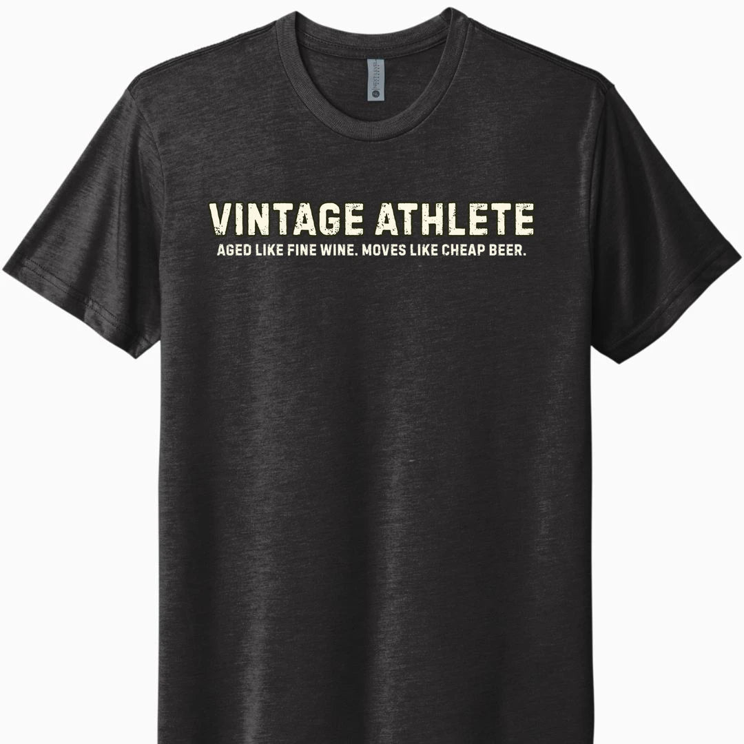 Tri-Blend Vintage Black