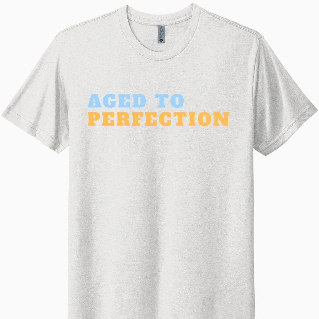 Tri-Blend Heather White