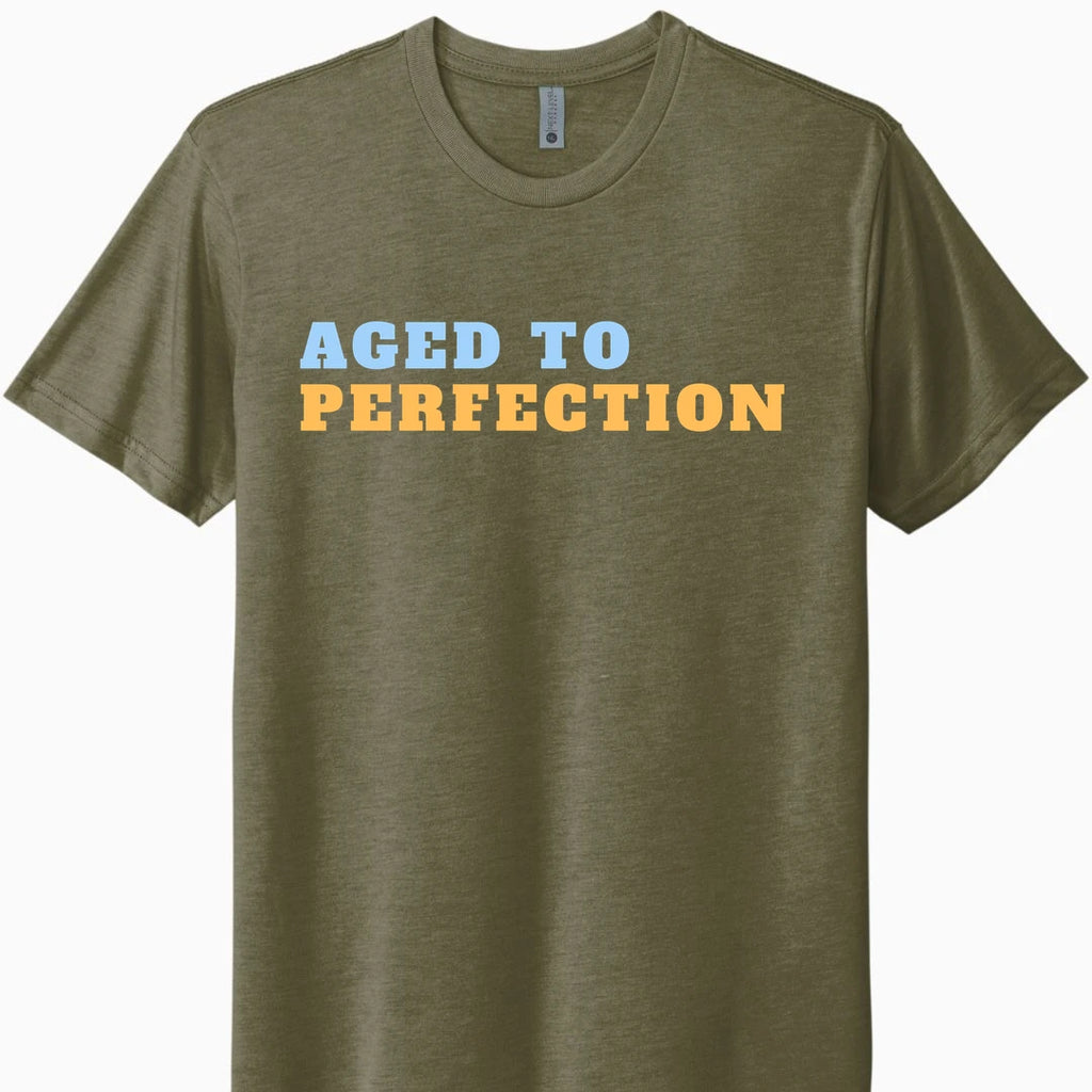 Tri-Blend Military Green