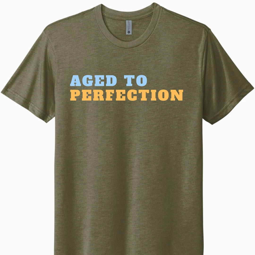 Tri-Blend Military Green