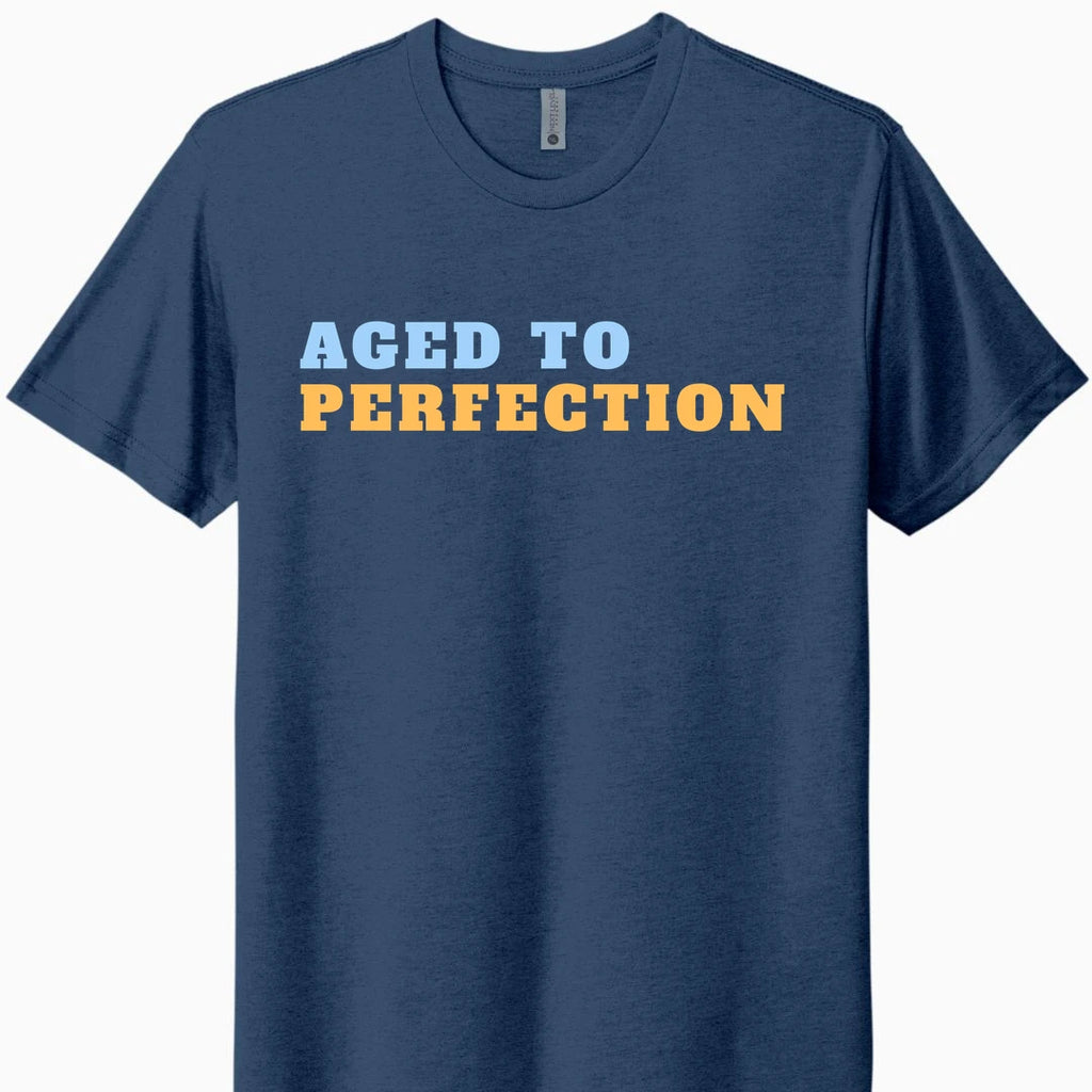 Tri-Blend Vintage Navy