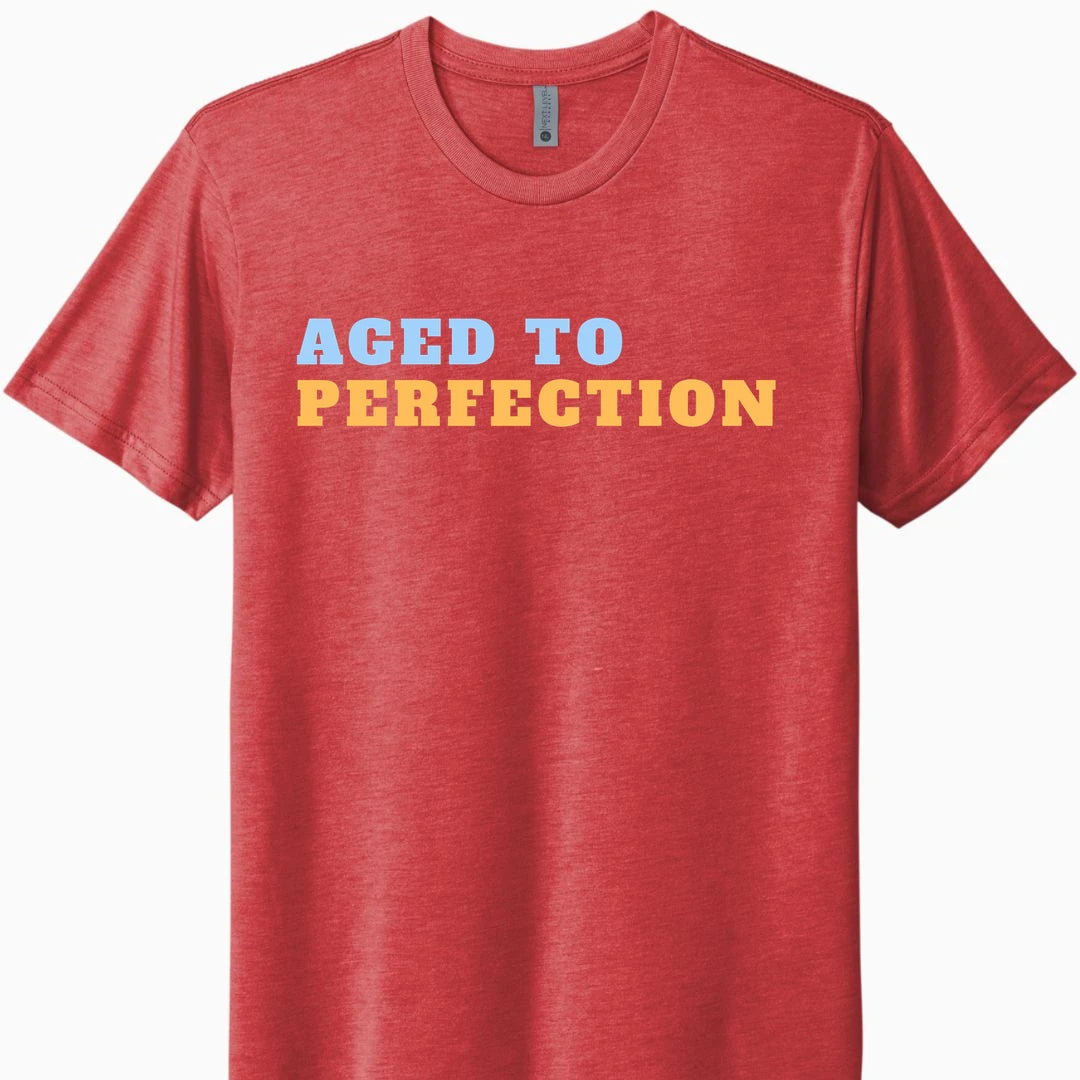 Tri-Blend Vintage Red