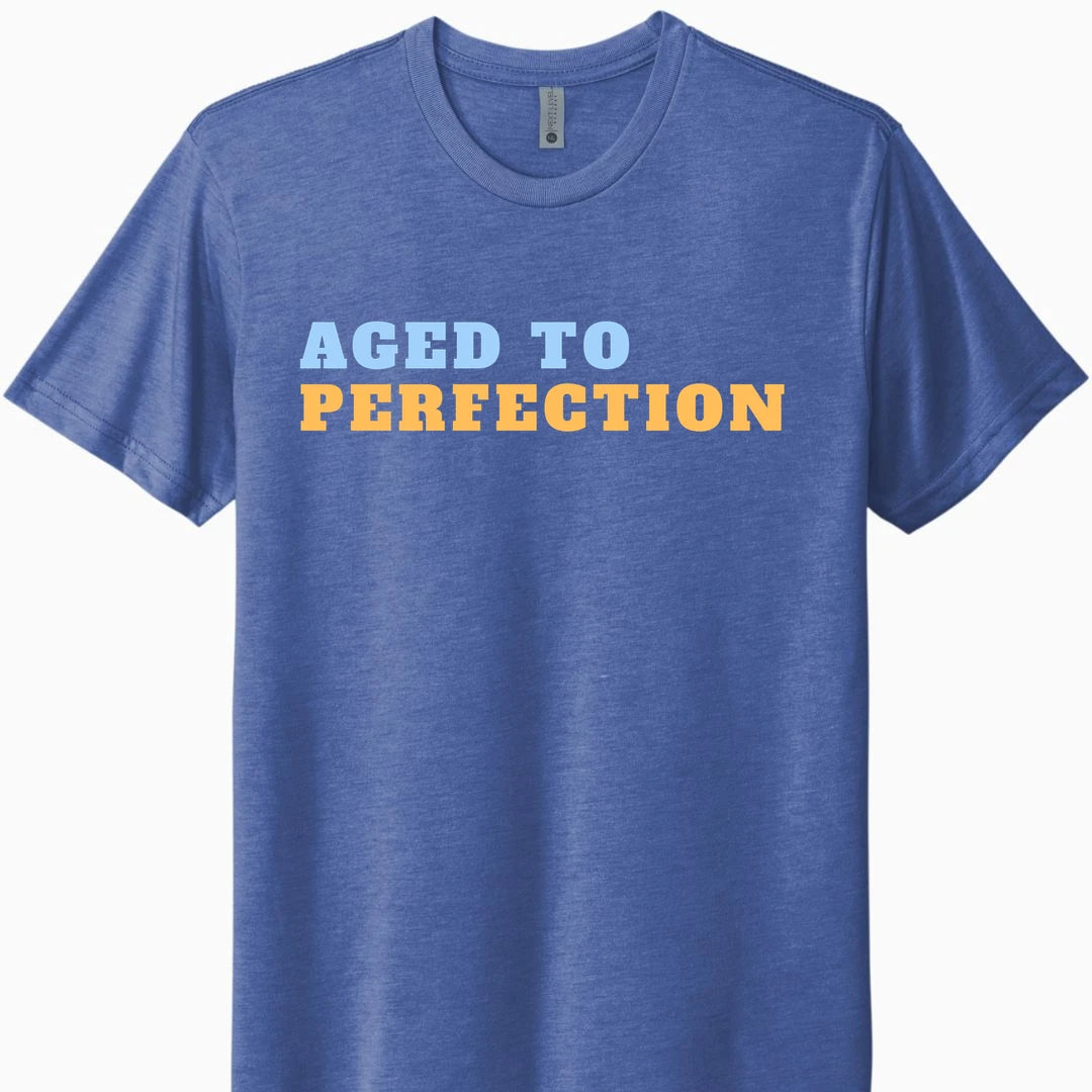 Tri-Blend Vintage Royal