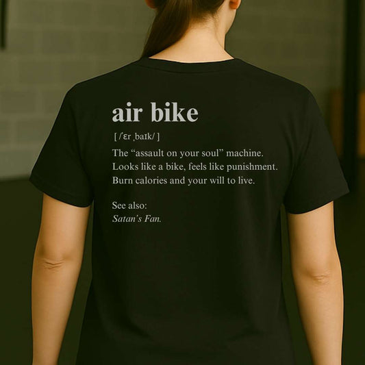 AIR BIKE DEFINITION T-SHIRT