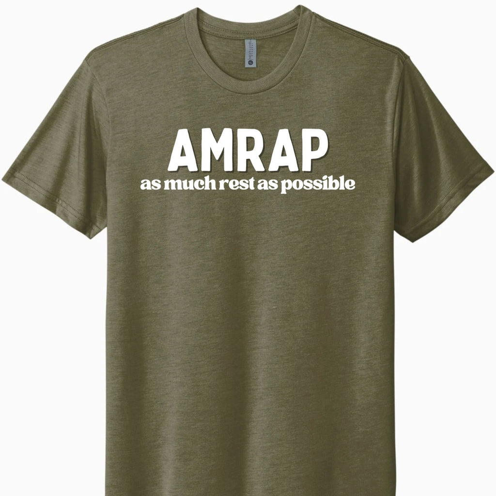 Tri-Blend Military Green