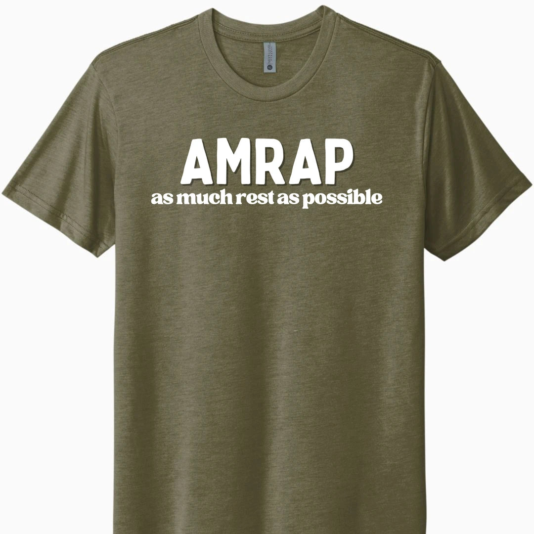 Tri-Blend Military Green