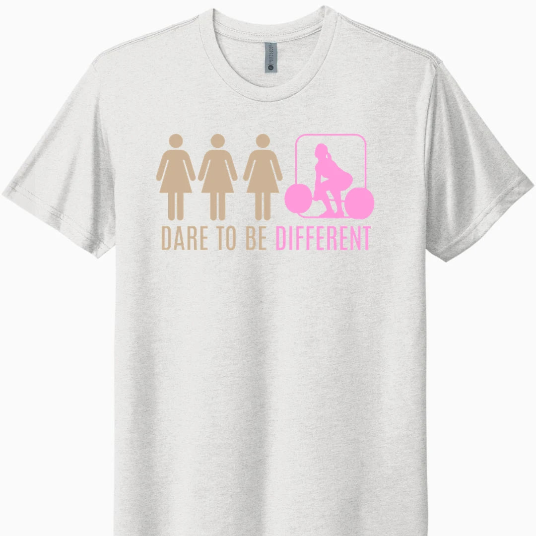 Tri-Blend Heather White