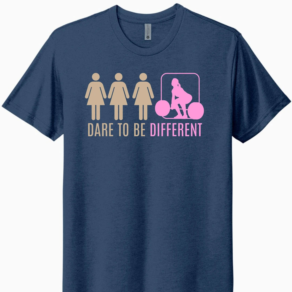 Tri-Blend Vintage Navy