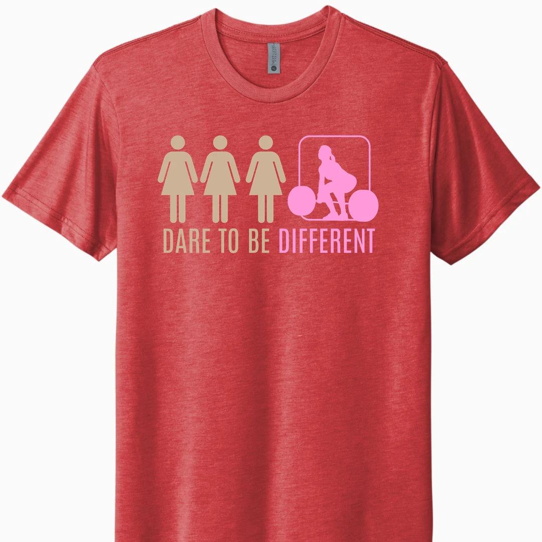 Tri-Blend Vintage Red