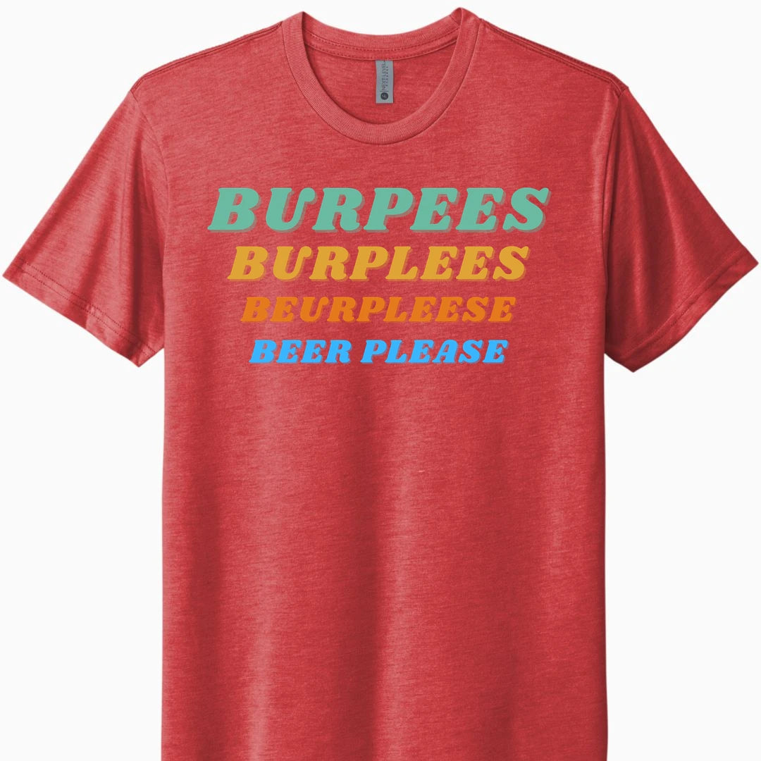 Tri-Blend Vintage Red