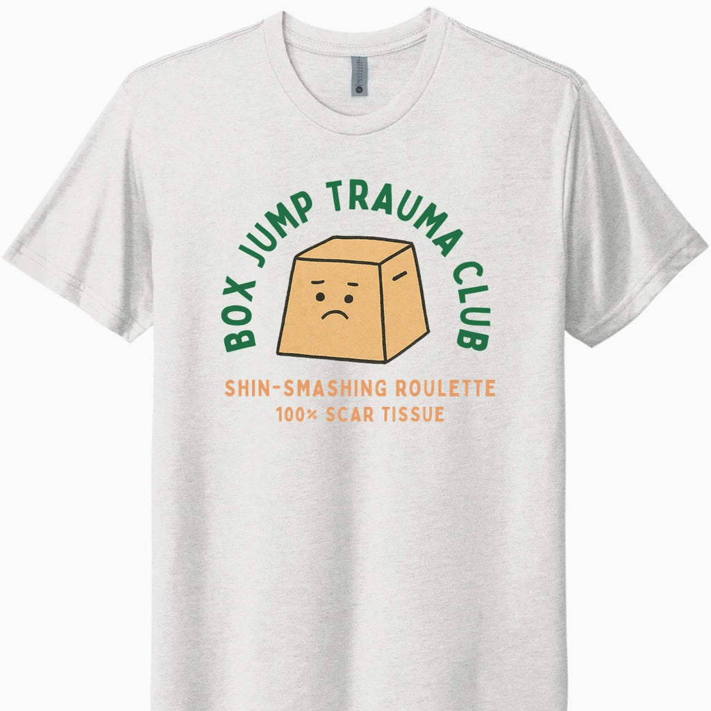Tri-Blend Heather White
