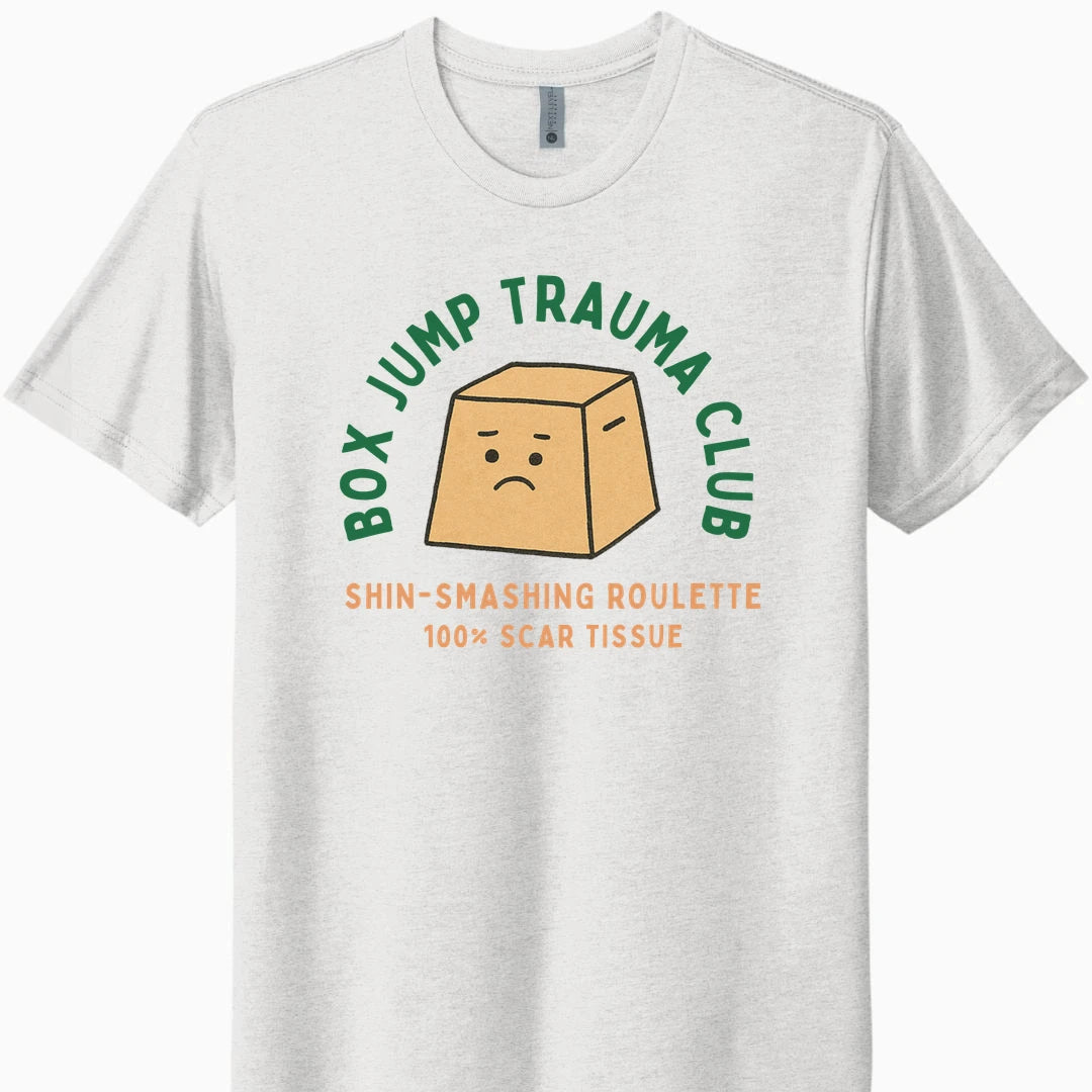 Tri-Blend Heather White